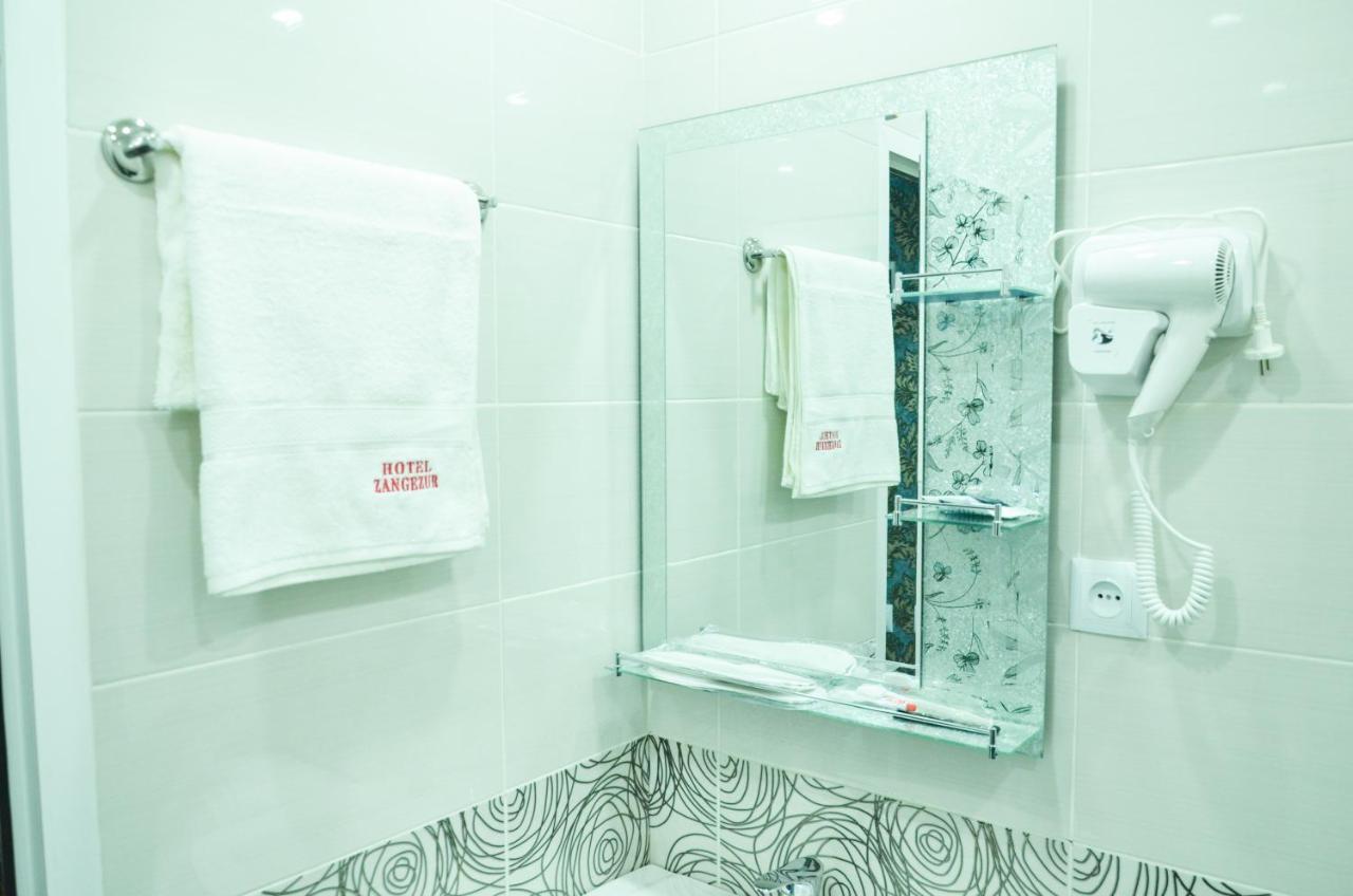 Zangezur Hotel Goris Esterno foto