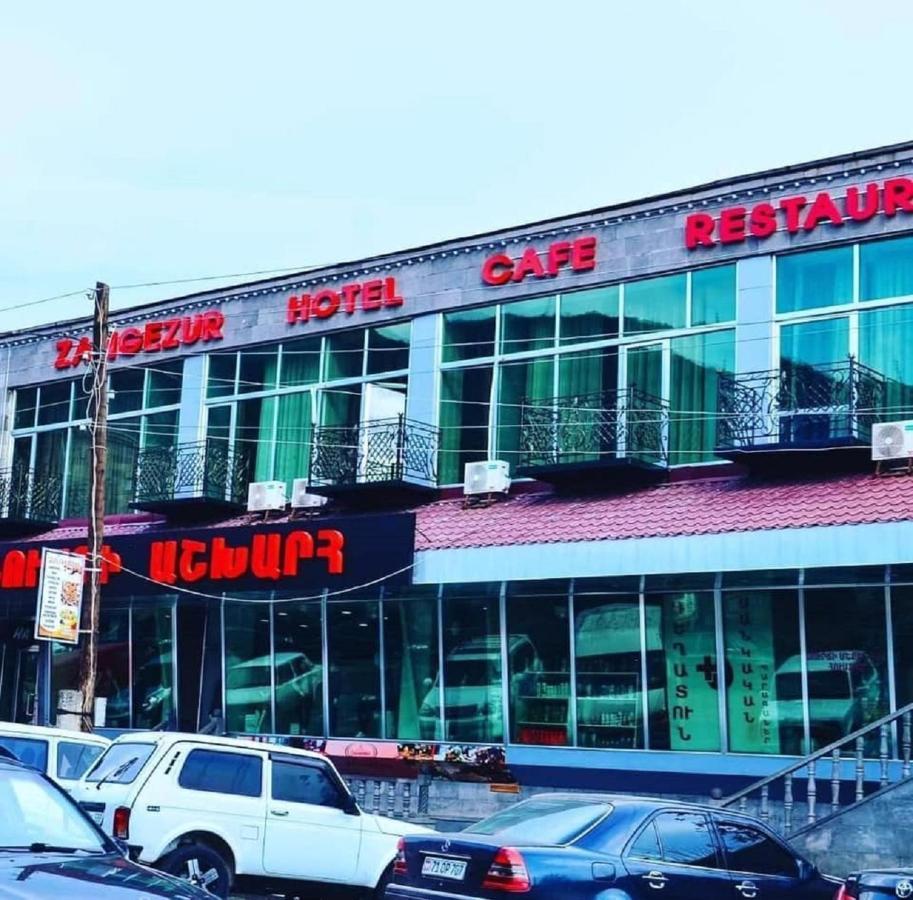 Zangezur Hotel Goris Esterno foto