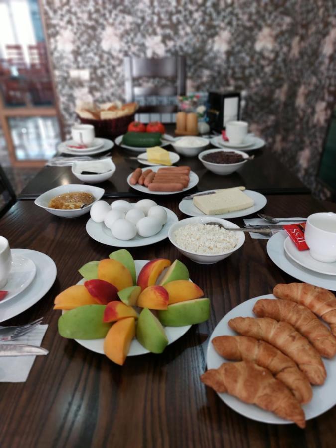 Zangezur Hotel Goris Esterno foto