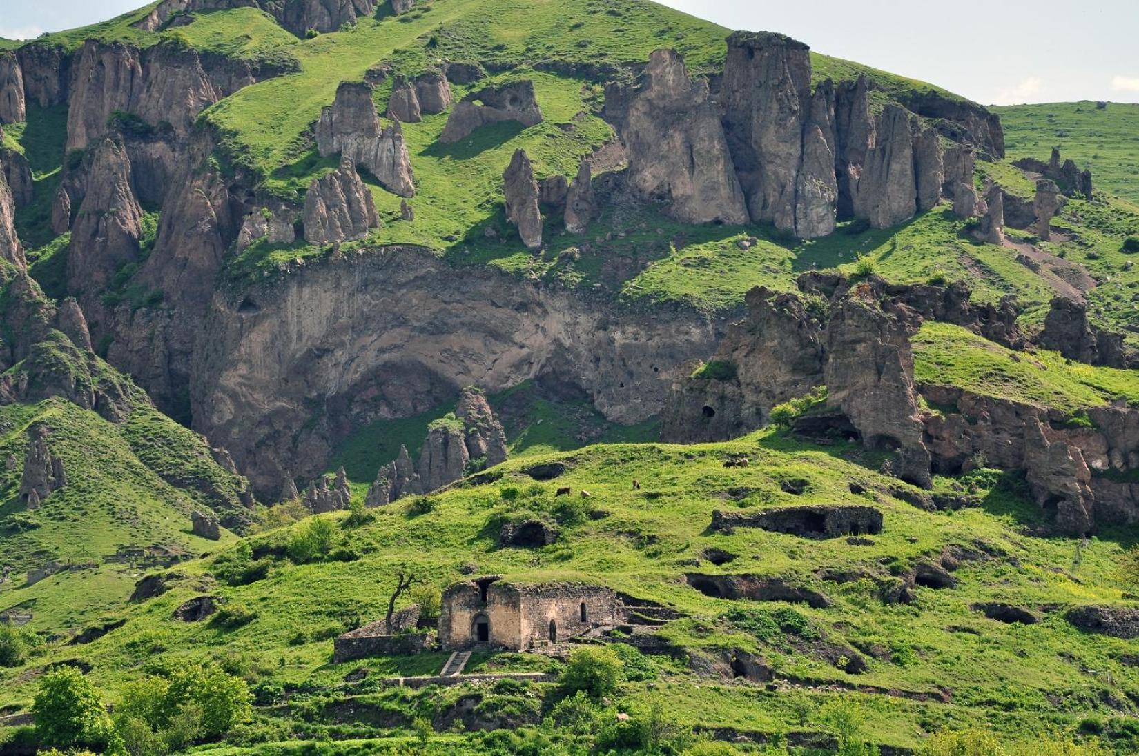 Zangezur Hotel Goris Esterno foto