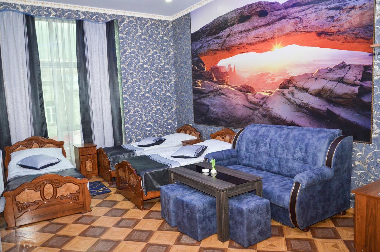 Zangezur Hotel Goris Esterno foto