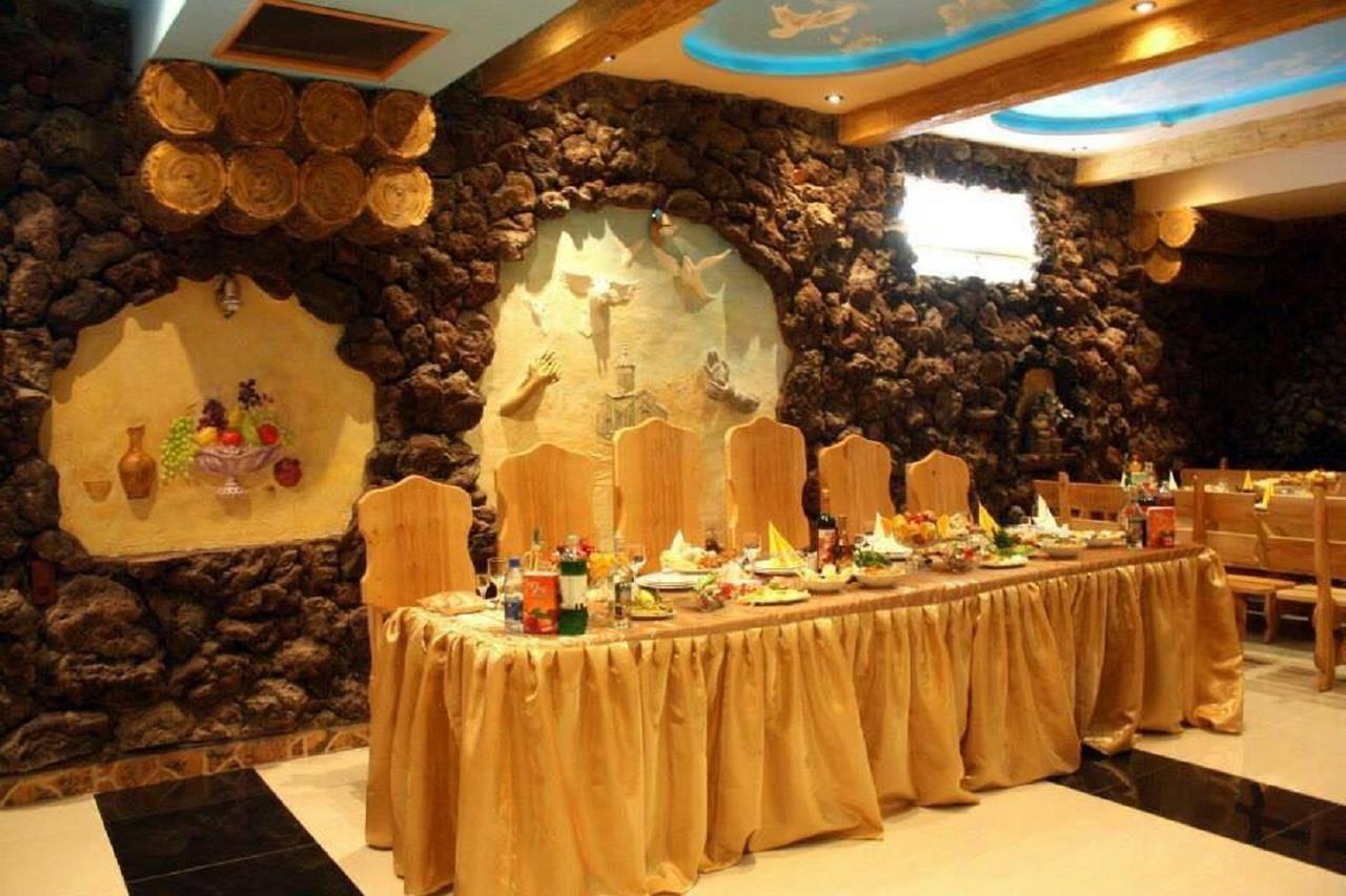 Zangezur Hotel Goris Esterno foto