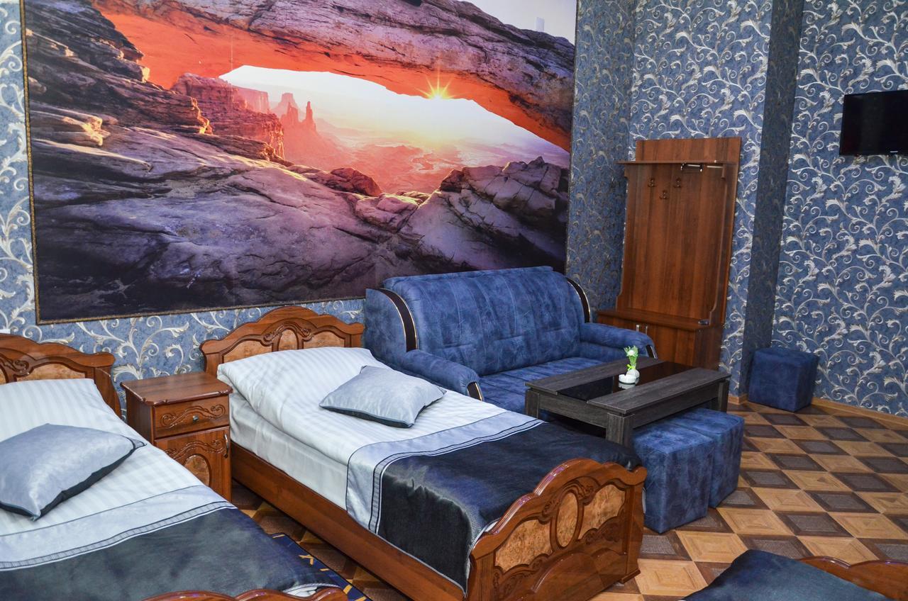 Zangezur Hotel Goris Esterno foto