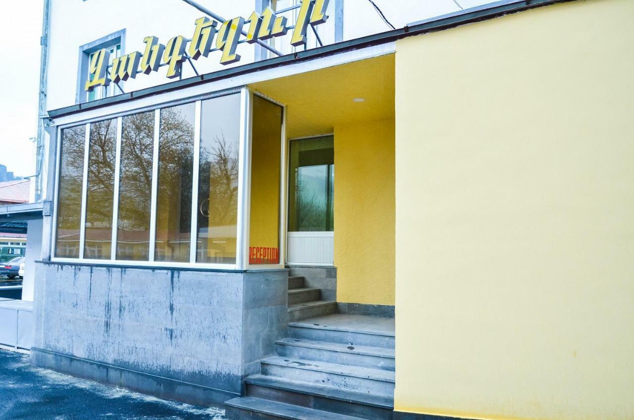 Zangezur Hotel Goris Esterno foto
