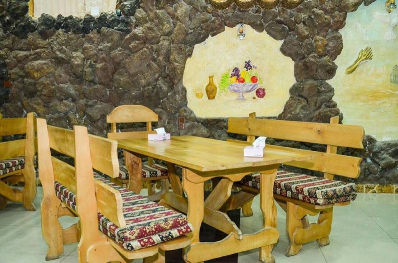 Zangezur Hotel Goris Esterno foto